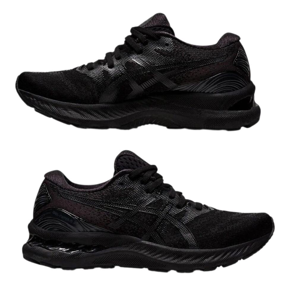 ASICS Gel-Nimbus 23 Women's, Black/Black, US 11